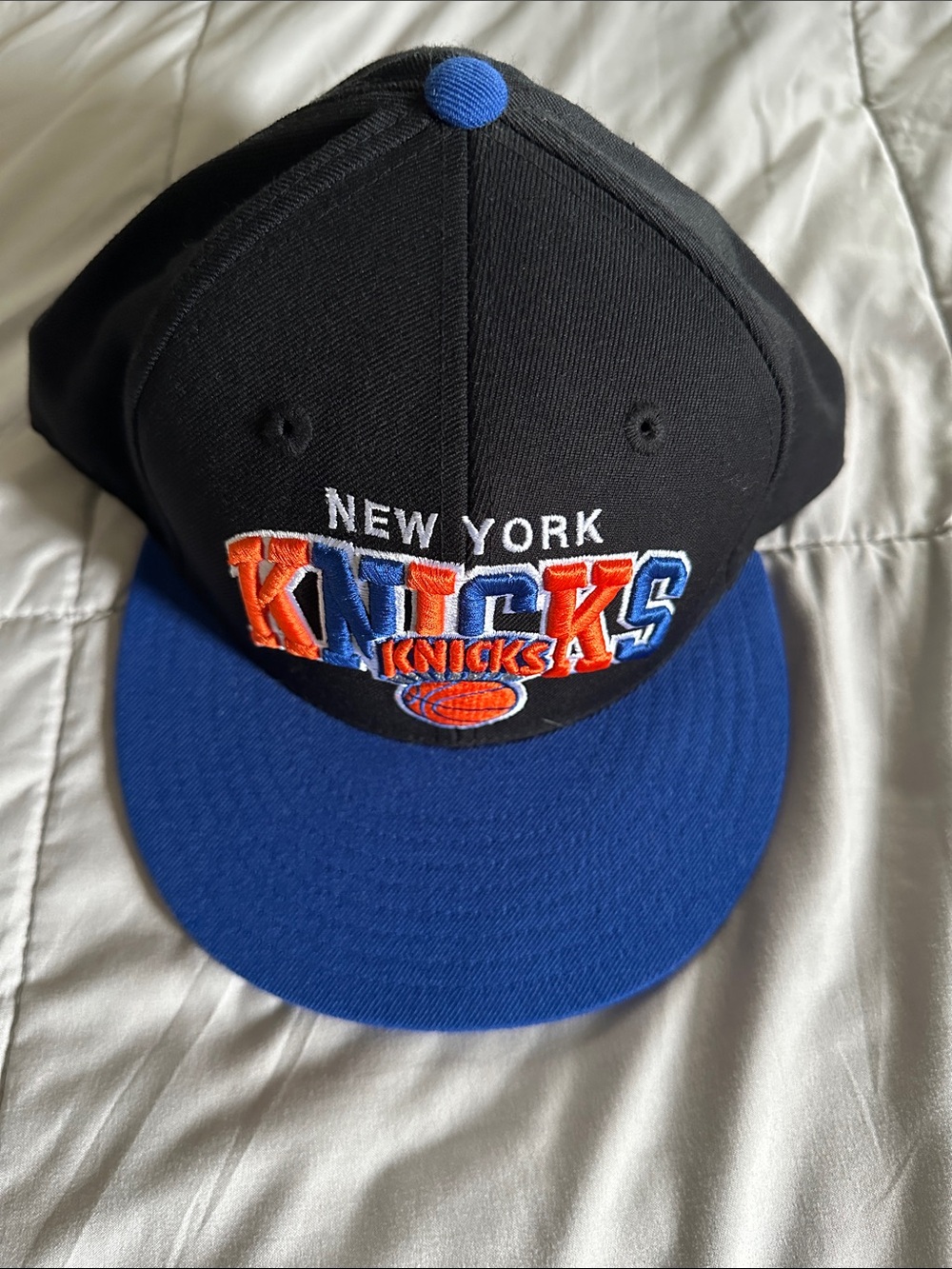 Mitchell & Ness Black Fitted 7 7/8